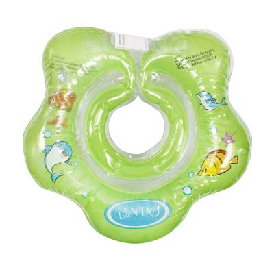 Podrobnoe foto круг для купання немовлят lindo ln-1561 зелений