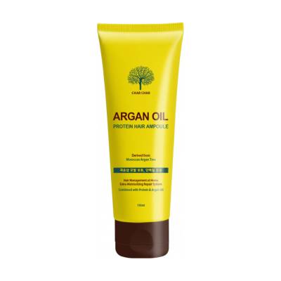 Podrobnoe foto сироватка для волосся char char argan oil protein hair ampoule з аргановою олією, 150 мл