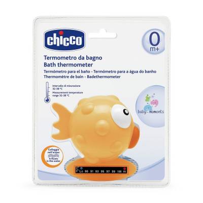 Podrobnoe foto термометр для ванної chicco рибка жовта