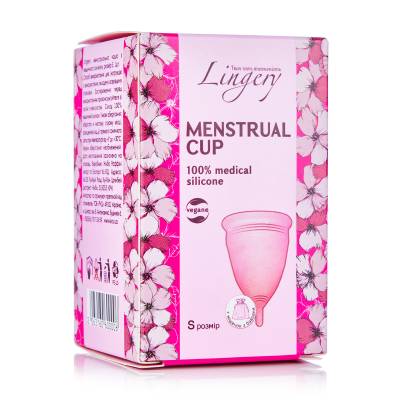 Podrobnoe foto менструальна чаша lingery розмір s, 1 шт