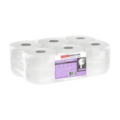 Podrobnoe foto туалетний папір pro service comfort 2-шаровий, 960 відривів, 12 рулонів