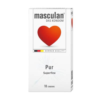 Podrobnoe foto презервативи masculan pur, 10 шт
