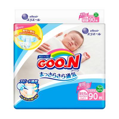 Podrobnoe foto підгузки goo.n для новонароджених, розмір ss, (0- 5 кг), 90 шт