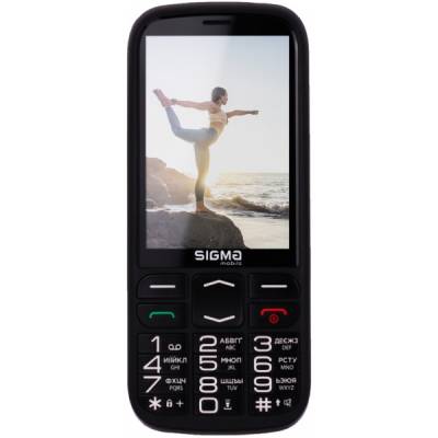 Podrobnoe foto мобільний телефон sigma mobile comfort 50 optima dual sim black