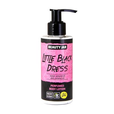 Podrobnoe foto парфумований лосьйон для тіла beauty jar little black dress perfumed body lotion, 150 мл