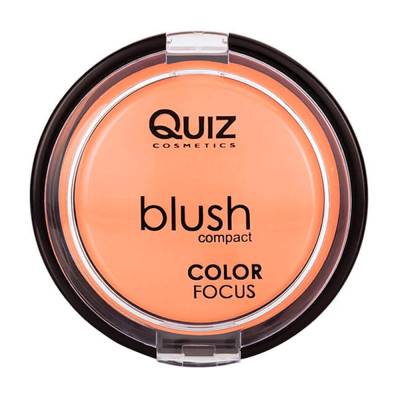 Podrobnoe foto рум'яна для обличчя quiz cosmetics color focus blush тон 20 12 г