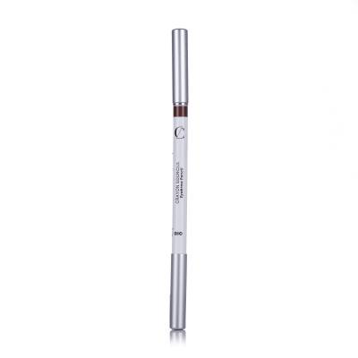 Podrobnoe foto олівець для брів зі щіточкою couleur caramel eyebrow pencil 121 chatain, 1.2 г