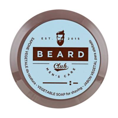 Podrobnoe foto чоловіче мило для гоління beard club, 150 мл