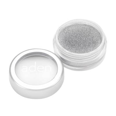 Podrobnoe foto розсипчастий глітер для обличчя aden glitter powder 29 cosmos, 5 г