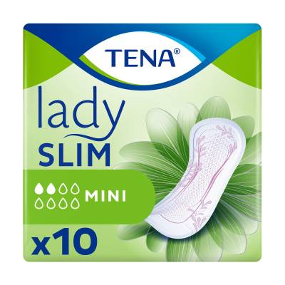 Podrobnoe foto урологічні прокладки жіночі tena lady slim mini, 10 шт