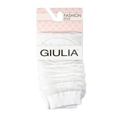 Podrobnoe foto шкарпетки жіночі giulia wsm-003 calzino bianco р.39-40