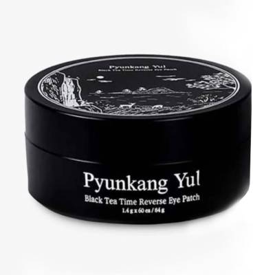Podrobnoe foto патчі для шкіри навколо очей pyunkang yul black tea time reverse eye patch із ферментованим екстрактом чорного чаю, 60 шт