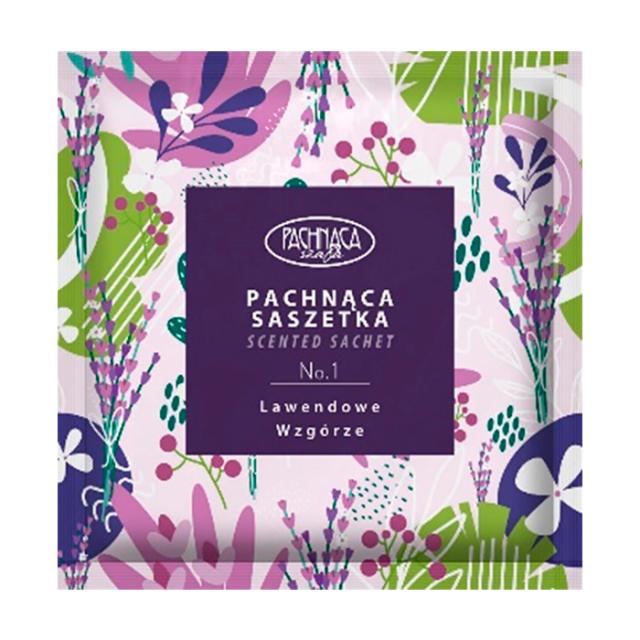 foto ароматичне саше для гардеробу pachnaca szafa lavender hill, 5.5 г