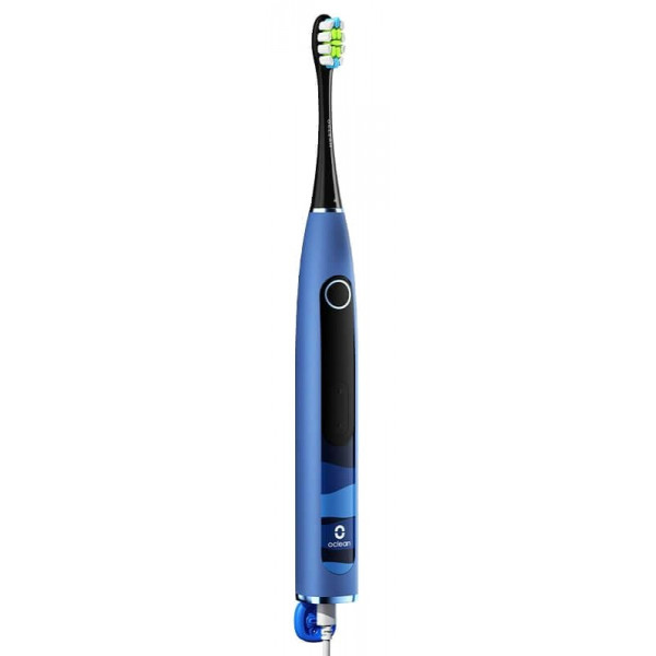 foto зубна щітка електрична oclean x10 blue (6970810551914)