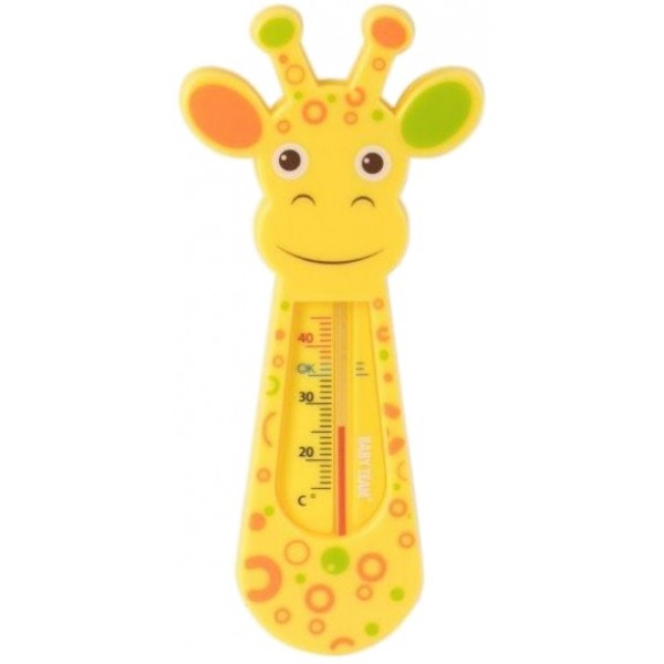 foto термометр для ванни baby team жирафчик (7300)