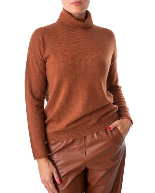 foto светр жіночий marc aurel (81873-8523-95000/20-21) коричневий 38