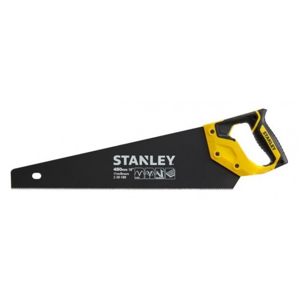 foto ножівка stanley jet-cut 2 x laminator 450 мм (2-20-180)