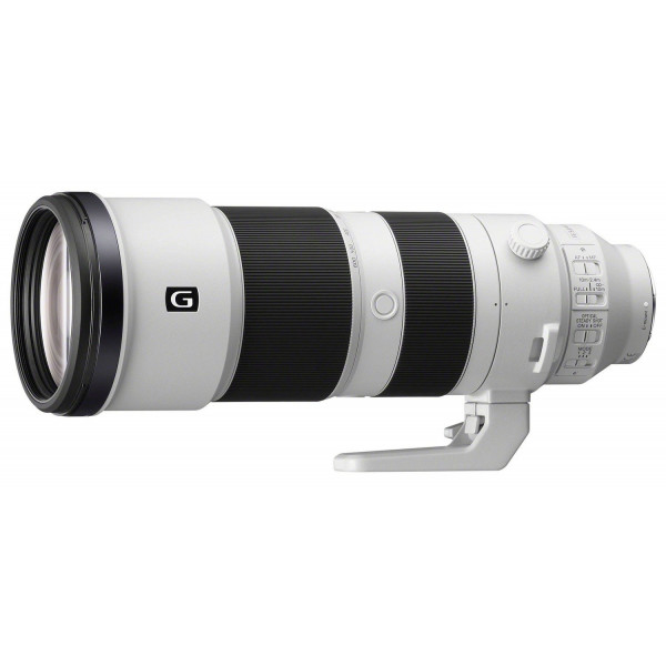 foto об'єктив до фотокамери sony 200-600mm f/4.0 g for nex ff (sel200600g.syx)