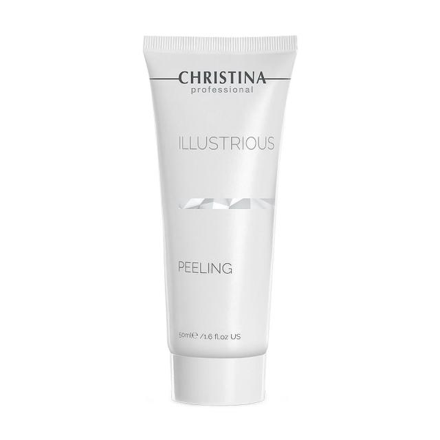 foto легкий пілінг для обличчя christina illustrious peeling, 50 мл