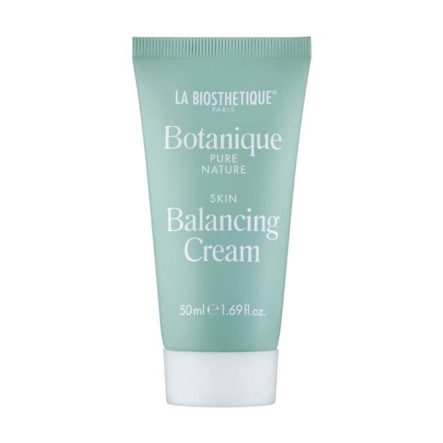 foto зволожувальний крем la biosthetique balancing cream для всіх типів шкіри обличчя, 50 мл