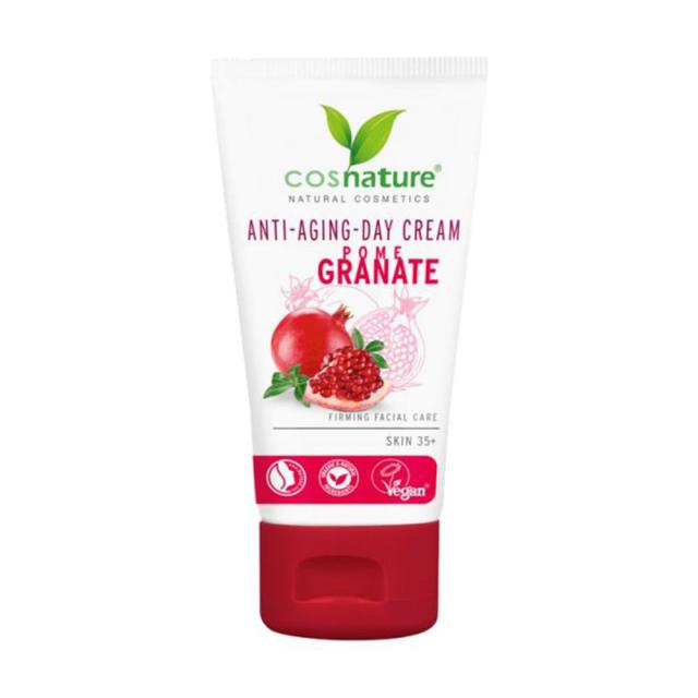 foto денний крем для обличчя cosnature pomegranate day cream, 50 мл