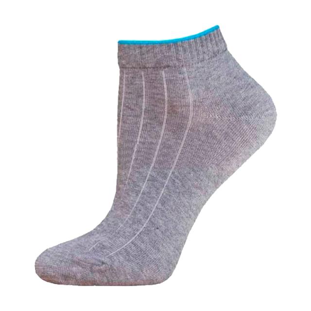 foto шкарпетки жіночі брестские active 1301 027 ультракороткі, сірий меланж, розмір 23