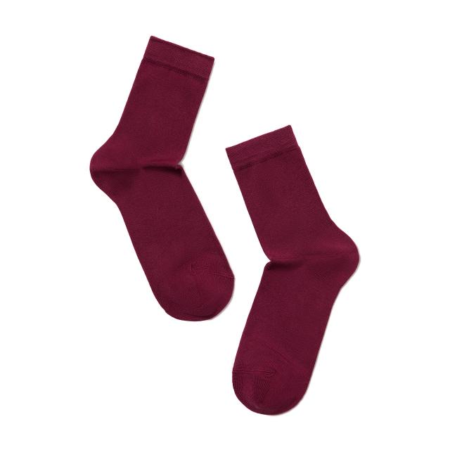foto шкарпетки жіночі conte elegant classic 000 ліловий, розмір 23 (13с-64сп)