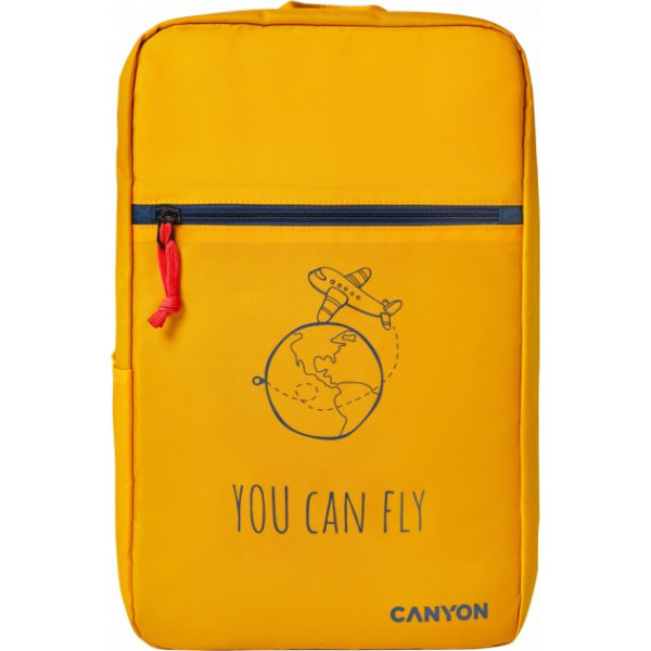 foto рюкзак для ноутбуку canyon 15.6'' yellow (cns-csz03yw01)