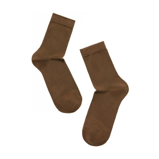 foto шкарпетки жіночі conte elegant classic 000 шоколадний, розмір 23 (13с-64сп)
