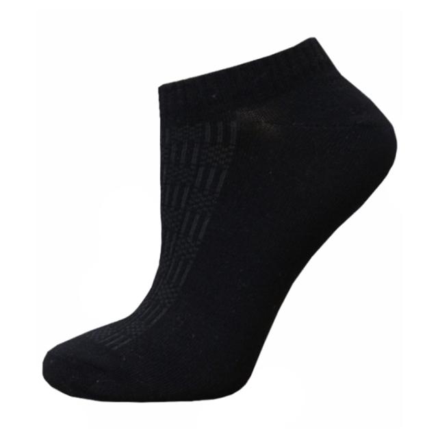 foto шкарпетки жіночі брестские active 1300 023 ультракороткі, чорні, розмір 23