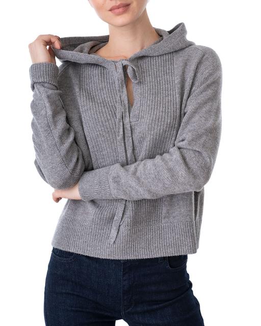 foto пуловер жіночий trussardi jeans (56m00310-of000540-e154/20-21) сірий s