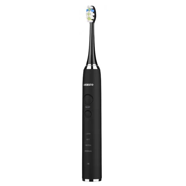 foto зубна щітка електрична ardesto etb-212cb black