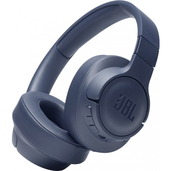 foto навушники повнорозмірні бездротові jbl tune 760nc blue (jblt760ncblu)