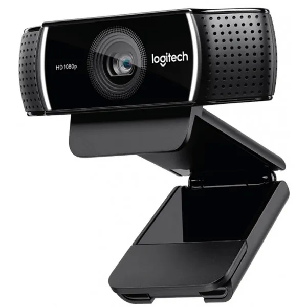 foto веб-камера для комп'ютера logitech c922 pro fullhd (960-001088)