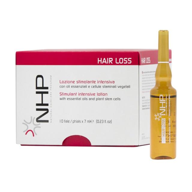 foto активний стимулювальний лосьйон nhp hair loss lotion проти випадіння волосся, 10*7 мл