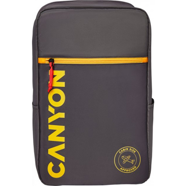 foto рюкзак для ноутбуку canyon 15.6'' gray (cns-csz02gy01)