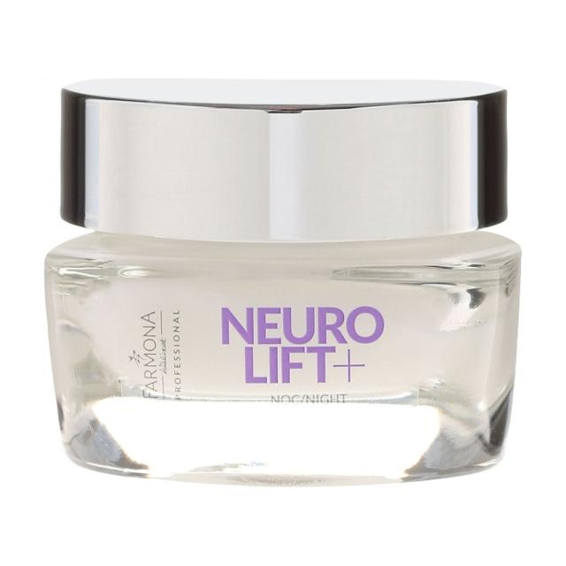 foto нічний крем для обличчя farmona neurolift+ anti-wrinkle регенерувальний від зморщок, 50 мл