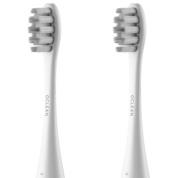 foto насадка для зубної щітки oclean p1s12 w02 gum care brush head white 2 шт. (6970810552256)