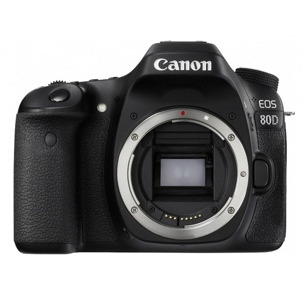 foto фотокамера дзеркальна canon eos 80d body (1263c031)