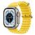 foto смарт-годинник apple watch ultra gps 49mm titanium case with yellow ocean band