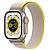 foto смарт-годинник apple watch ultra gps 49mm titanium case with yellow/beige trail loop - s/m