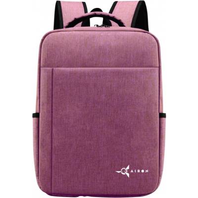 Podrobnoe foto рюкзак для ноутбуку airon weekend 15 л pink (4822356710654)