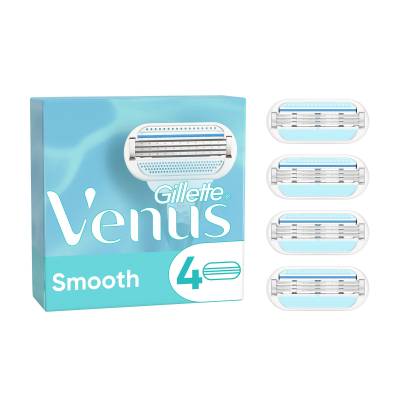 Podrobnoe foto змінні картриджі для гоління gillette venus, жіночі, 4 шт