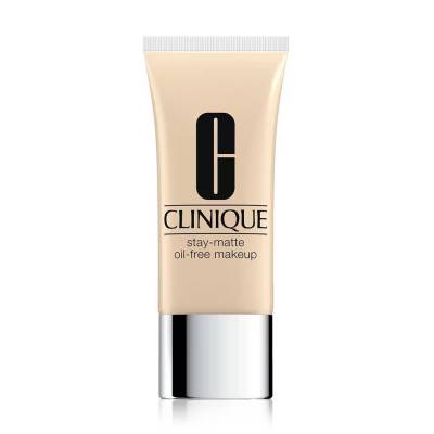 Podrobnoe foto матувальний тональний крем для обличчя clinique stay-matte oil-free makeup, cn 10 alabaster, 30 мл