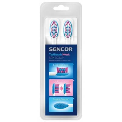 Podrobnoe foto насадка для зубної щітки sencor sox003wh