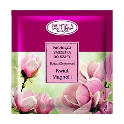 Podrobnoe foto ароматичне саше для гардеробу pachnaca szafa magnolia flower, 5.5 г