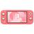 foto ігрова приставка портативна nintendo switch lite (coral pink)