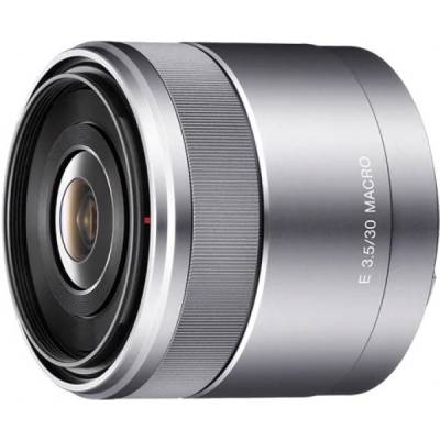 Podrobnoe foto об'єктив до фотокамери sony 30mm f/3.5 macro для nex (sel30m35.ae)